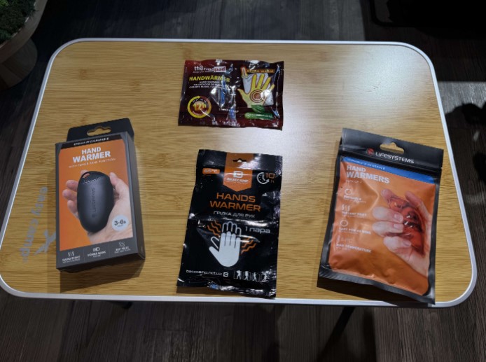 Кращі термохімічні грілки